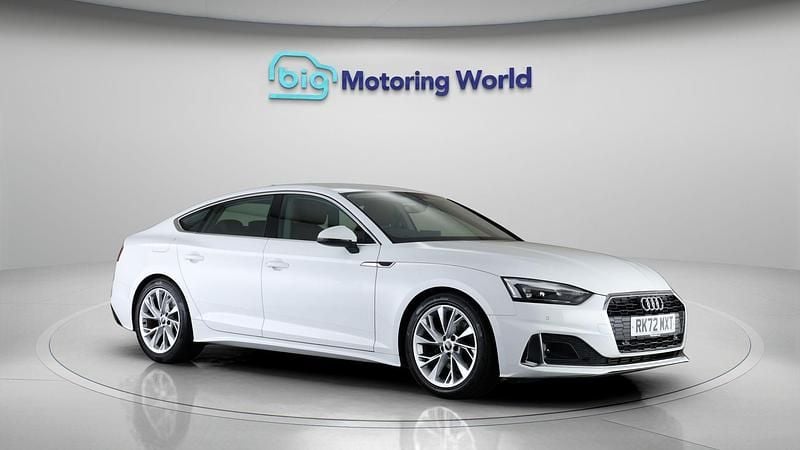 Used 2022 Audi A5 Sportback Sport Hatchback | £22,600 (Super price) - Image 1/4