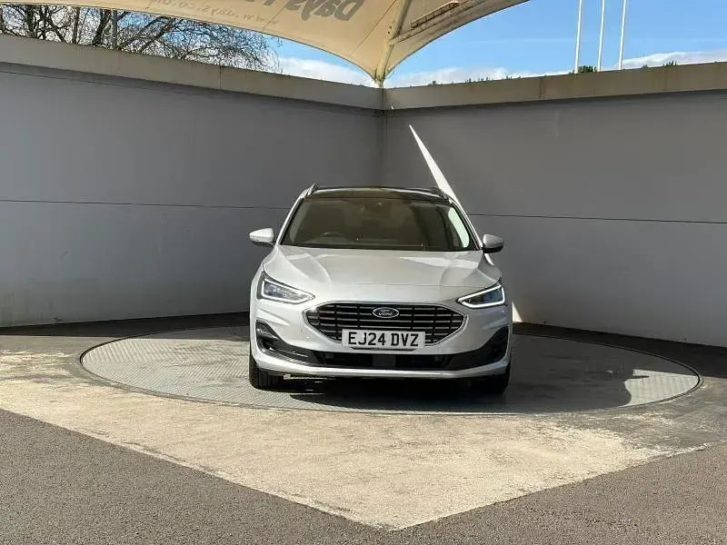 Used Ford Focus Titanium X 125 HP (91 kW) 2024 Silver Estate