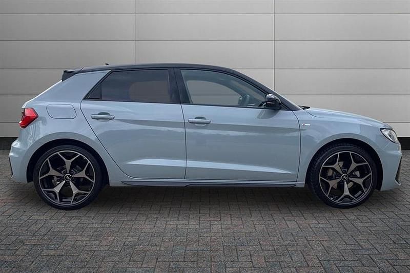 New Audi A1 Black Edition 116 HP (85 kW) 2025 Grey SUV