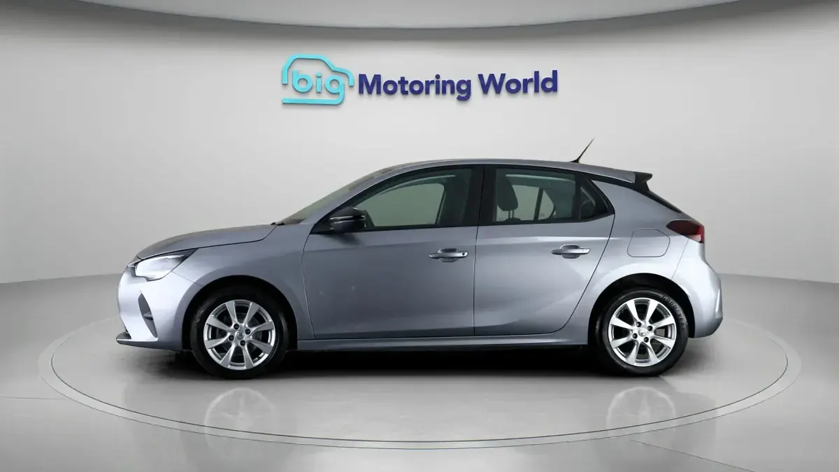 Used Vauxhall Corsa Edition 75 HP (55 kW) 2022 Grey Hatchback