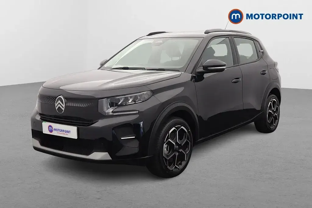 New Citroën e-C3 83 kW (113 HP) 2026 Black Hatchback