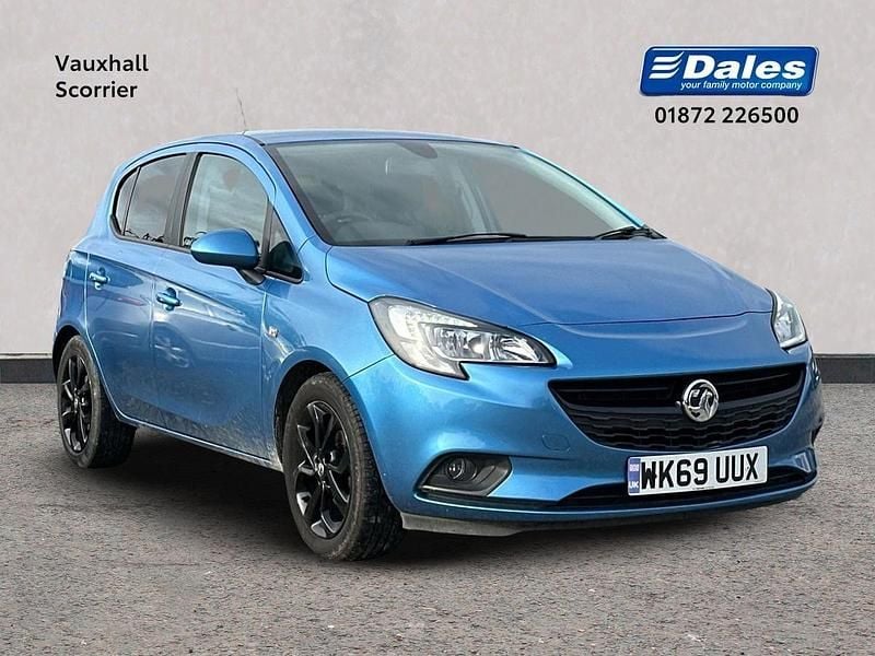 Persian blue Used 2019 Vauxhall Corsa Hatchback | £9,000 (Fair price) - Image 1/1