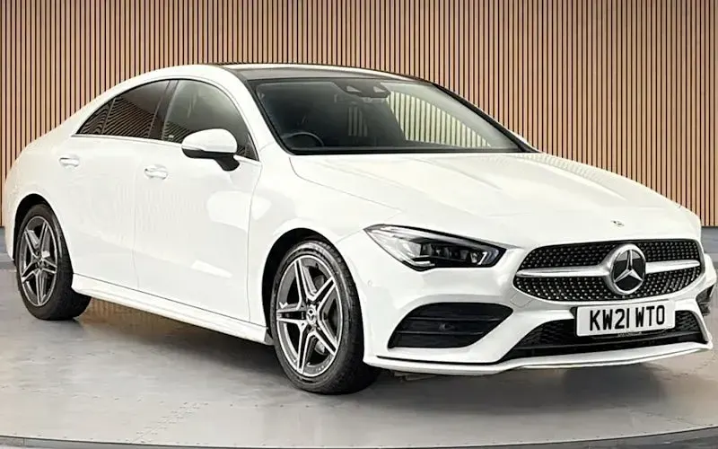 Used Mercedes CLA220 AMG line 190 HP (139 kW) 2021 Coupe