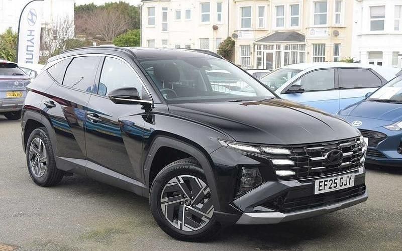 Used Hyundai Tucson Advanced 215 HP (158 kW) 2025 SUV