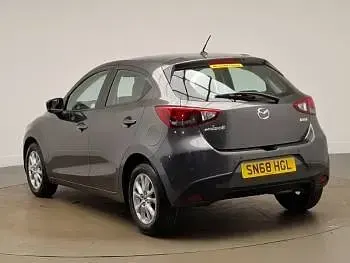 Used Mazda 2 90 HP (66 kW) 2018 Grey Hatchback