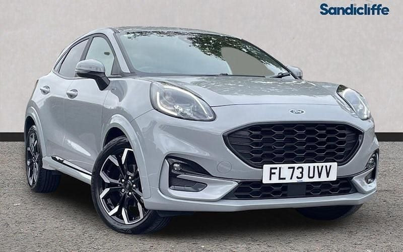 Grey Used 2023 Ford Puma ST-Line X Hatchback | £17,588 - Image 1/4