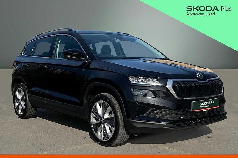 Used Skoda Karoq SE L 147 HP (108 kW) 2025 Black SUV