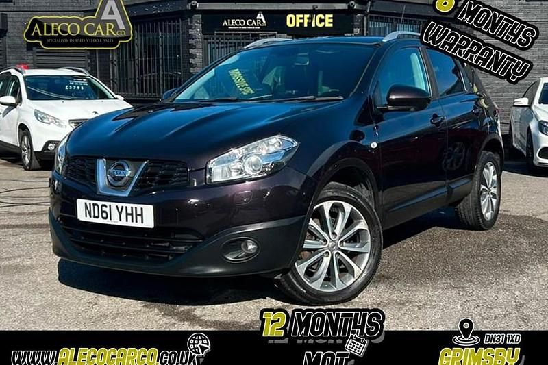 Used Nissan Qashqai Tekna 110 HP (80 kW) 2012 Black SUV