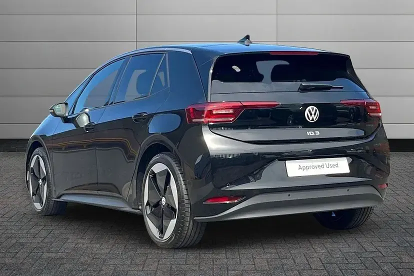 Used VW ID.3 Pro 150 kW (204 HP) 2026 Grenadilla black Hatchback