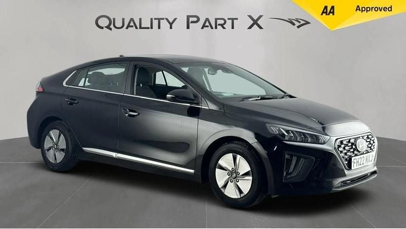 Black Used 2022 Hyundai Ioniq Premium Hatchback | £12,598 (Good price) - Image 1/4