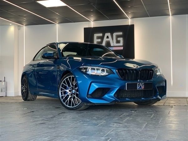 Blue Used 2018 BMW M2 Competition Edition Coupe | £29,995 (Fair price) - Image 1/1