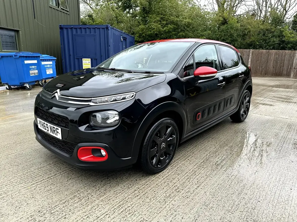 Used Citroën C3 Flair 2019 Black Hatchback