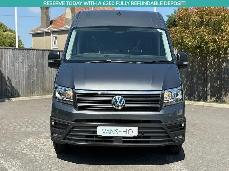 Used VW Crafter Trendline 177 HP (130 kW) 2021 Grey Van