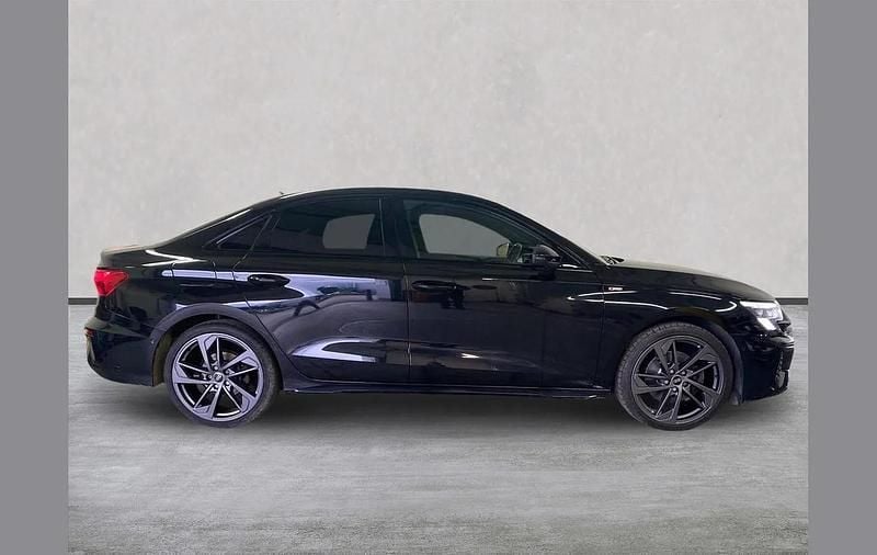 Used Audi A3 Advanced 150 HP (110 kW) 2023 Black Sedan