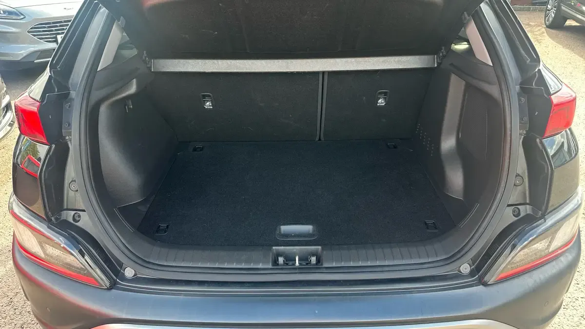 Used Hyundai Kona Ultimate 120 HP (88 kW) 2021 Black SUV