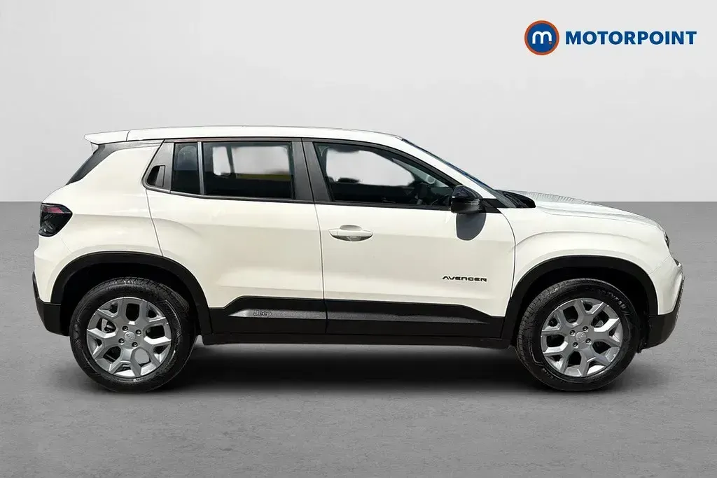 Begagnad Jeep Avenger Altitude 2025 Vit SUV