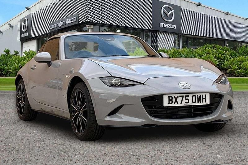 New 2025 Mazda MX5 Homura-Line Cabriolet | £32,980 (Fair price) - Image 1/3