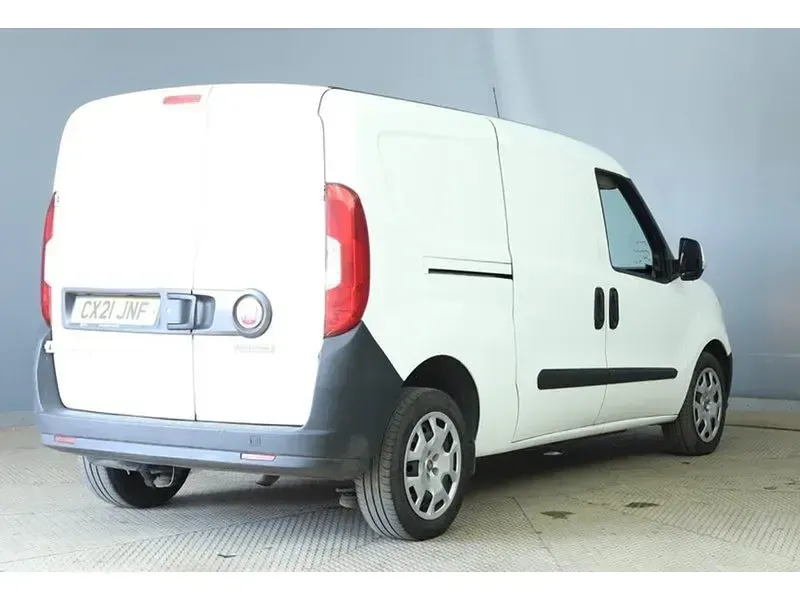 Used Fiat Doblò 2021 White MPV