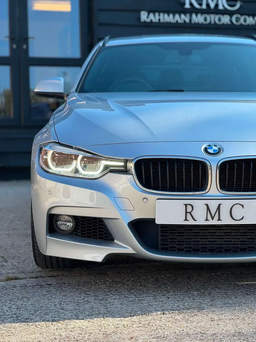 Used BMW 335 M Sport 313 HP (230 kW) 2016 Silver Estate