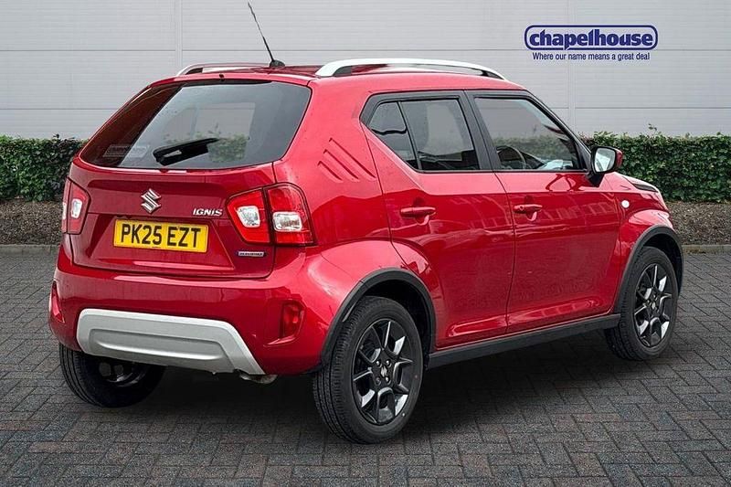 Used Suzuki Ignis SZ-T 2025 Red SUV