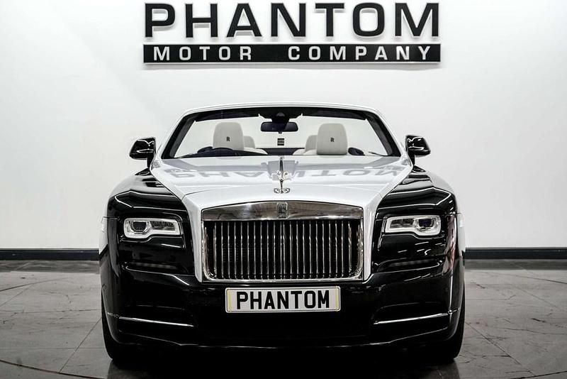 Used Rolls Royce Dawn 2019 Multicolour Cabriolet