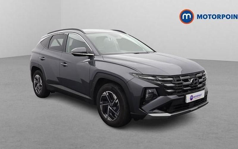 Grey Used 2025 Hyundai Tucson Advanced SUV | £21,899 (Good price) - Image 1/4