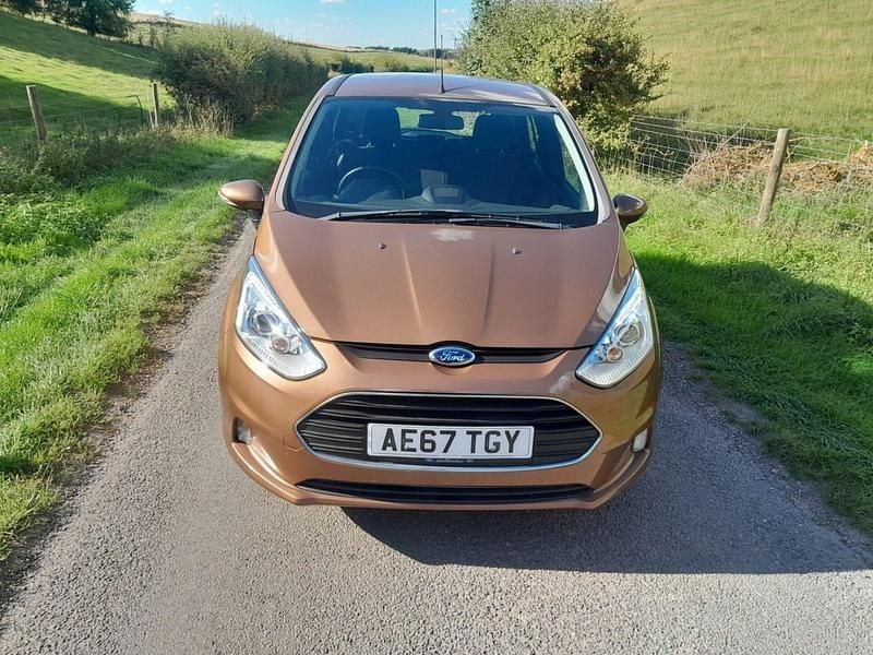 Gold Used 2017 Ford B-MAX Zetec MPV | £6,995 (Fair price) - Image 1/4