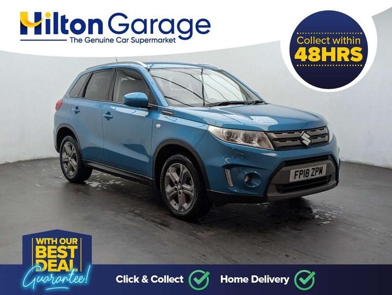 Used Suzuki Vitara SZ-T 120 HP (88 kW) 2018 Turquoise SUV