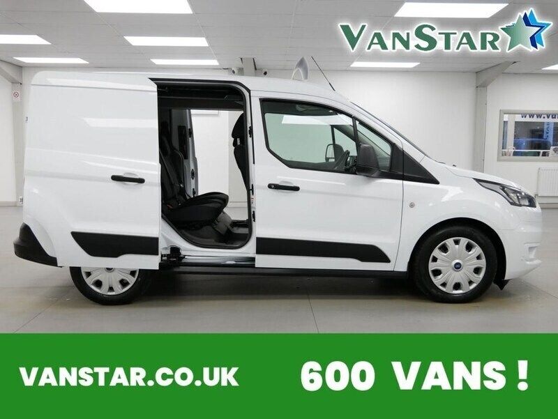White Used 2021 Ford Transit Trend Van | £14,989 (A bit pricey) - Image 1/4