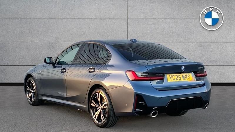 Used BMW 330e M Sport 288 HP (211 kW) 2025 Blue