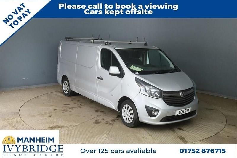 Silver Used 2015 Vauxhall Vivaro Sportive Van | £6,995 (Fair price) - Image 1/1