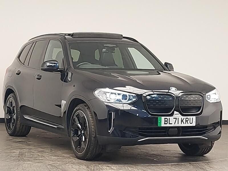 Used BMW iX3 Shadowline 207 kW (282 HP) 2021 Black SUV