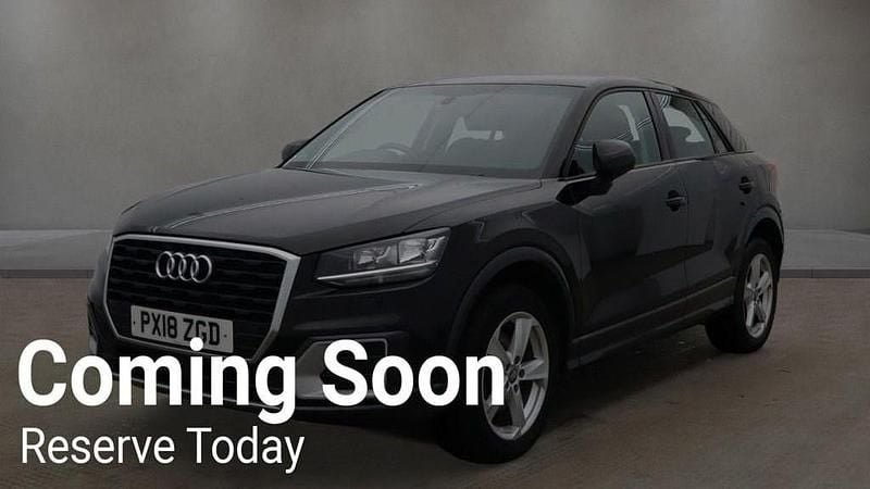 Used Audi Q2 Sport 150 HP (110 kW) 2018 Black SUV