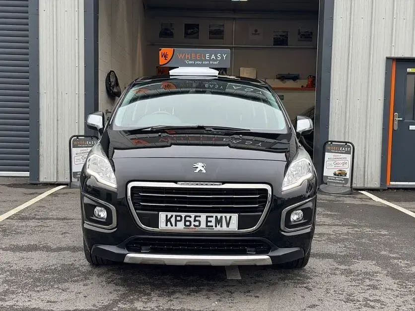 Used Peugeot 3008 Active 2015 Black Estate