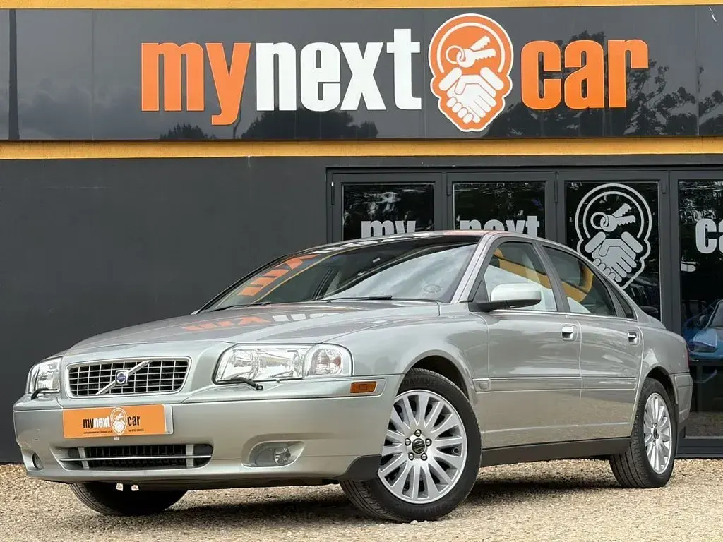 Used Volvo S80 SE 272 HP (200 kW) 2004 Green Sedan