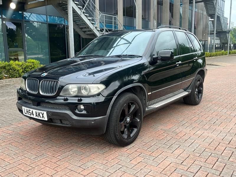 Used BMW X5 Sport Line 2004 Black SUV