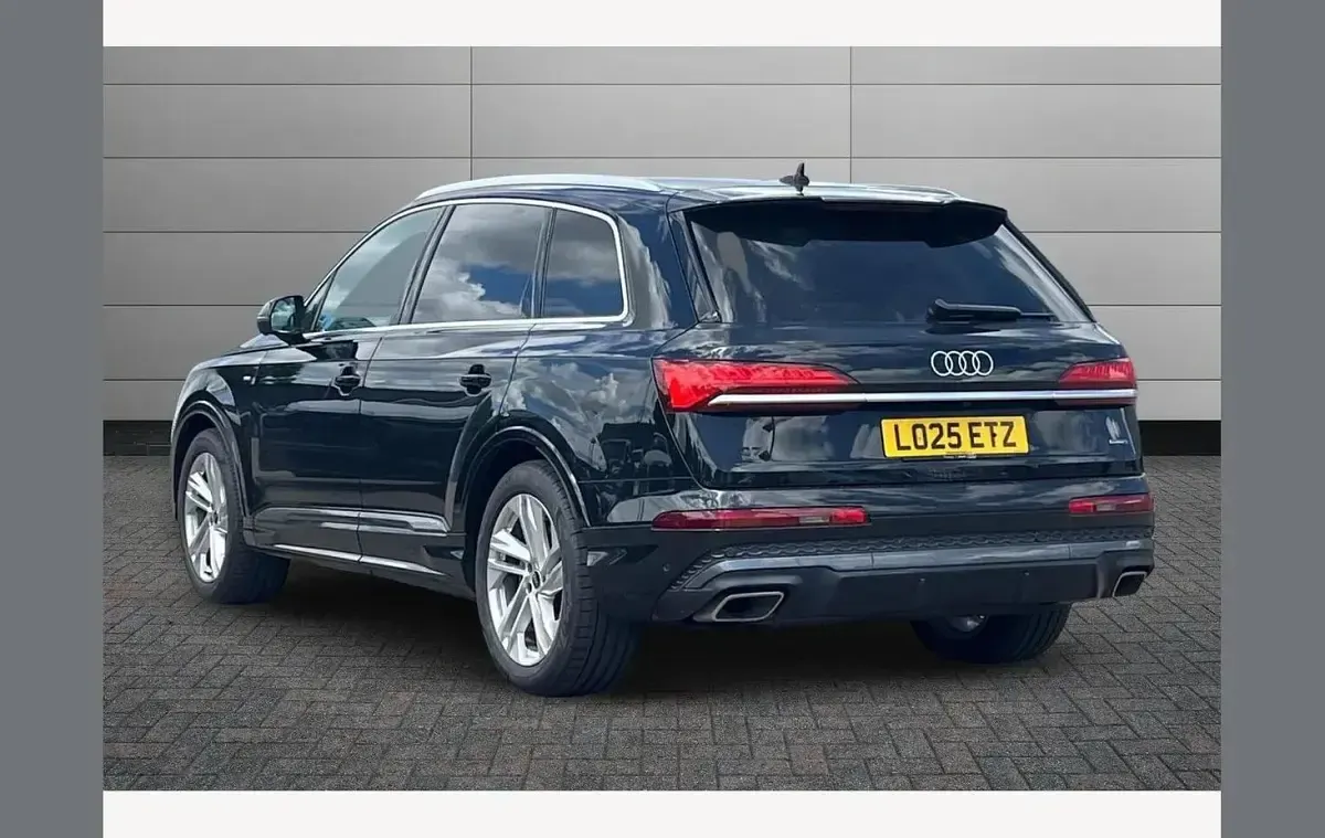 Used Audi Q7 S-Line 228 HP (167 kW) 2025 Black SUV