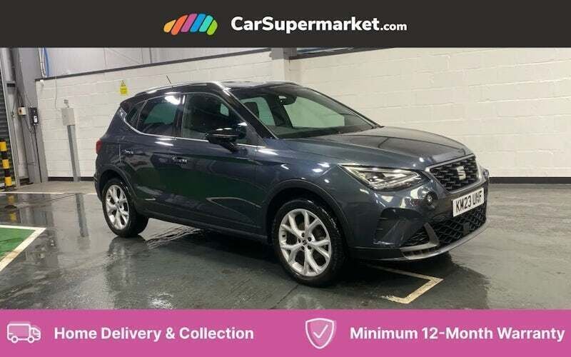 Grey Used 2023 Seat Arona FR SUV | £12,697 (Fair price) - Image 1/4