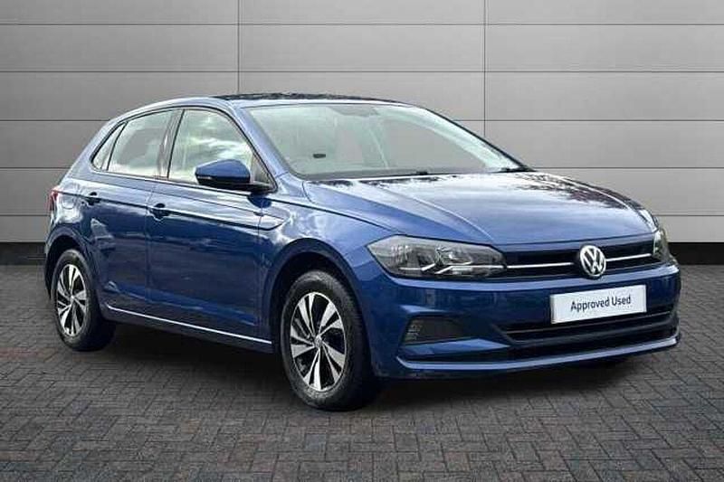 Black Used 2018 VW Polo | £11,490 (Fair price) - Image 1/4