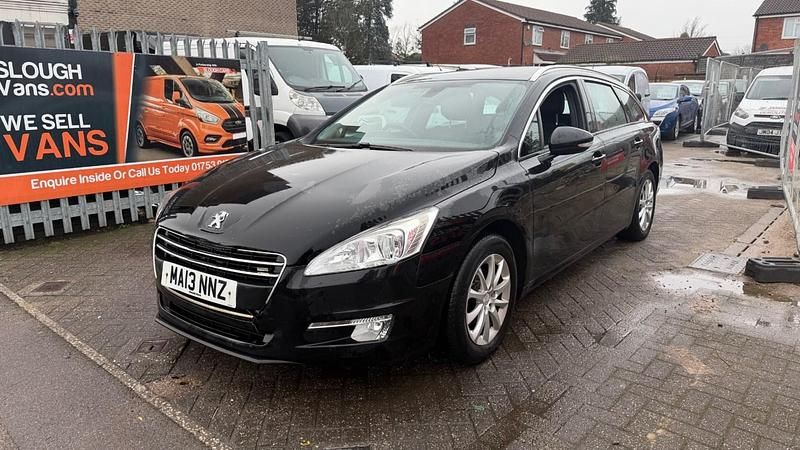 Gebraucht Peugeot 508 115 PS (84 kW) 2013 Schwarz Kombi