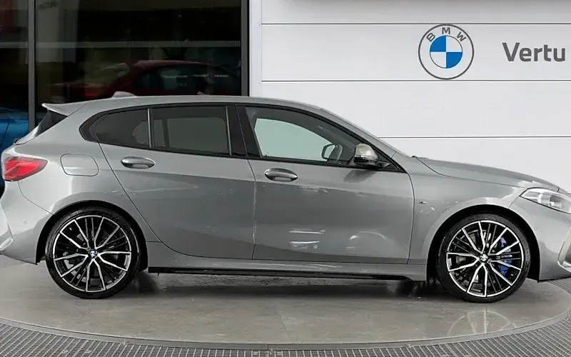 Used BMW M135 Comfort Edition 306 HP (225 kW) 2023 Grey Hatchback