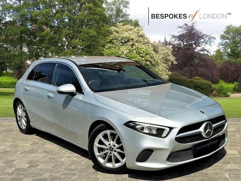 Silver Used 2020 Mercedes A180 Hatchback | £10,595 (Fair price) - Image 1/4