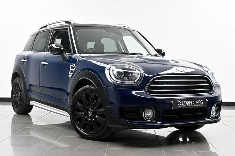 Blue Used 2017 Mini Cooper Countryman SUV | £11,950 (Expensive) - Image 1/4