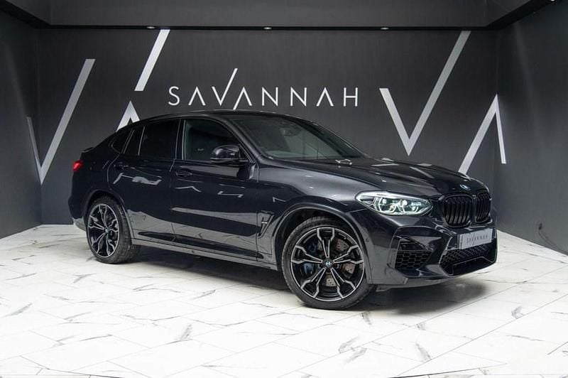 Black Used 2021 BMW X4 Competition Edition SUV | £42,500 (Fair price) - Image 1/4