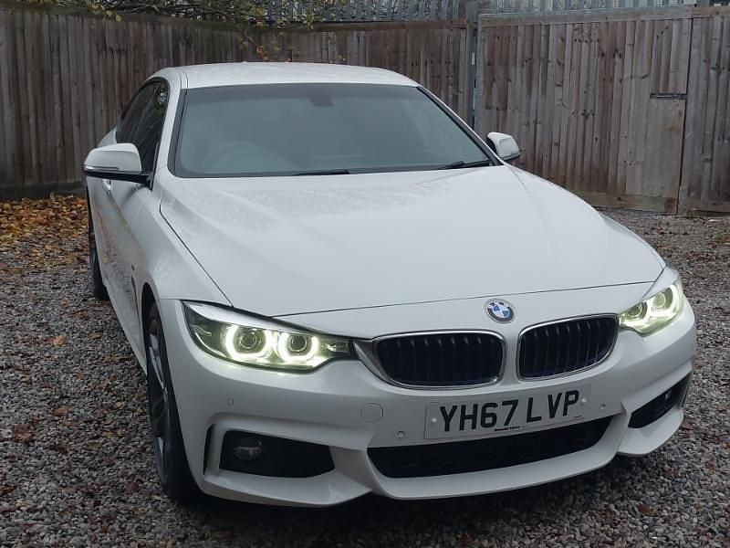 White Used 2017 BMW 420 M Sport Hatchback | £14,998 (Fair price) - Image 1/4