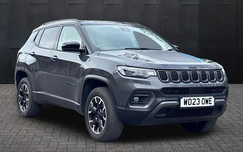 Used Jeep Compass Trailhawk 241 HP (177 kW) 2023 Grey SUV