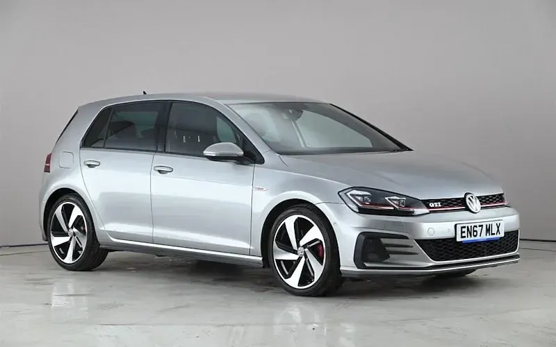 Second-hand VW Golf VII GTI 230 CP (169 kW) 2017 Hatchback