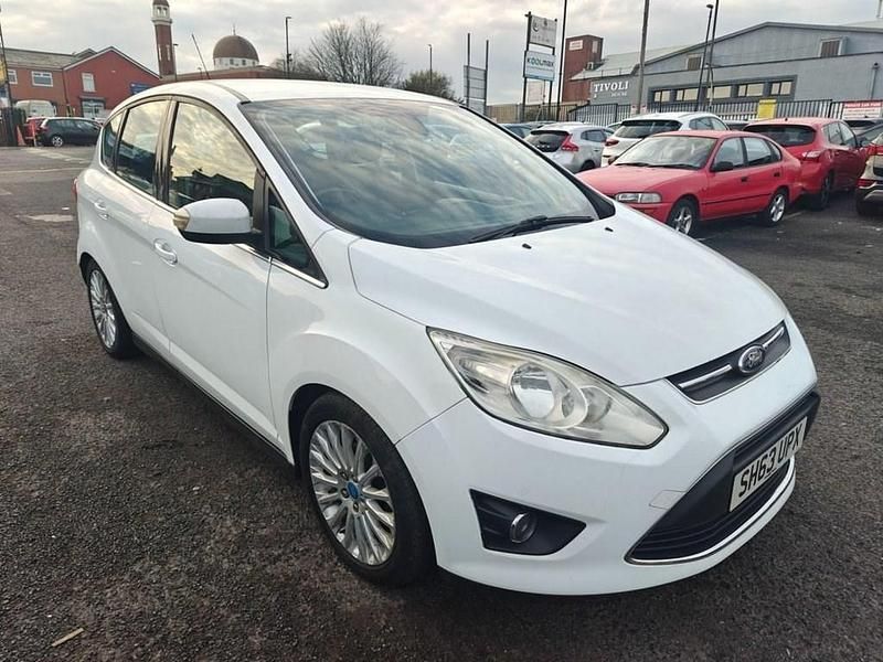 White Used 2013 Ford C-MAX Titanium MPV | £2,995 (Good price) - Image 1/4