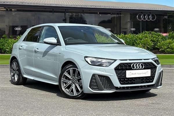 Grey Used 2025 Audi A1 S-Line Hatchback | £23,945 (Fair price) - Image 1/4
