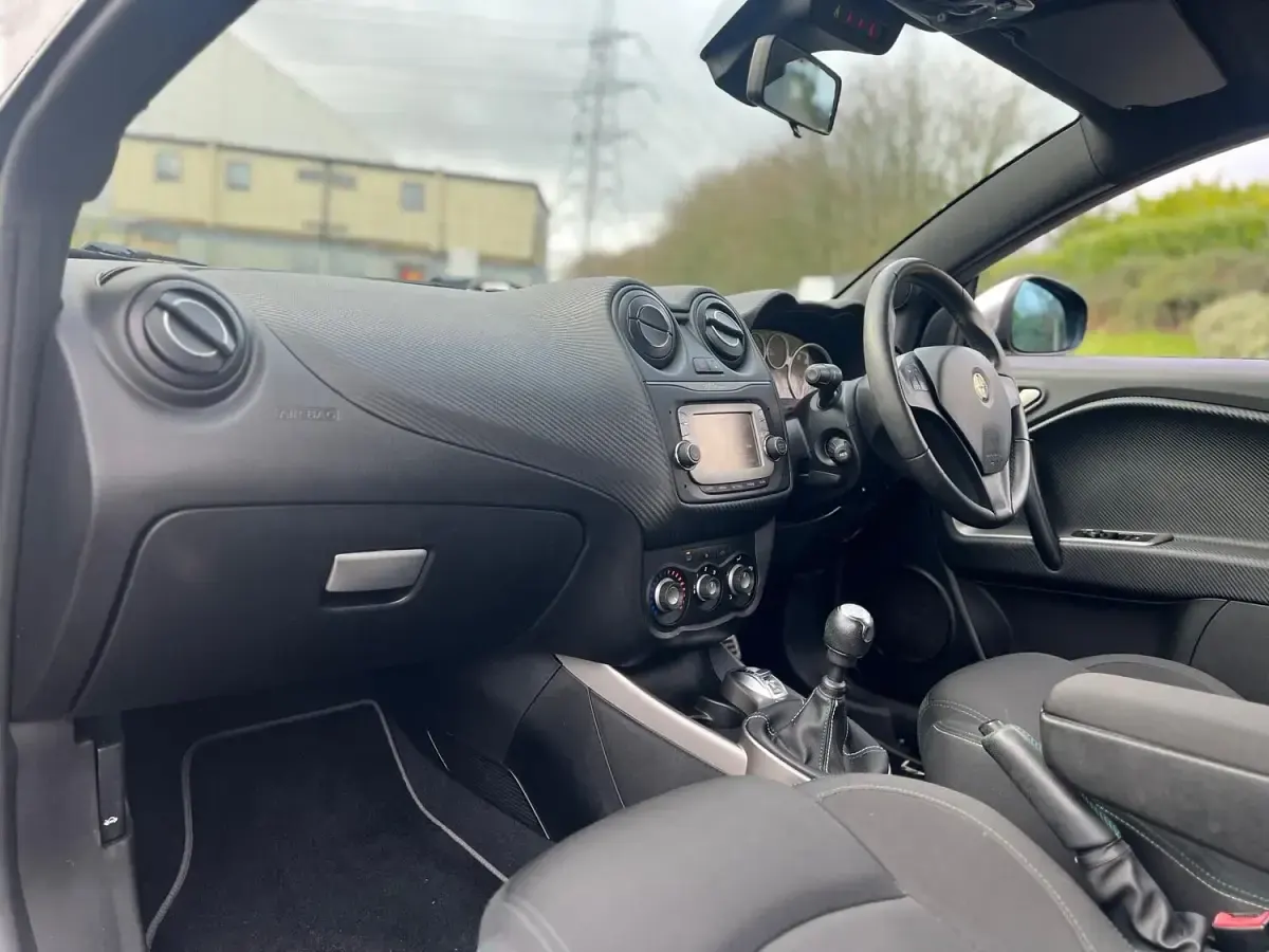 Used Alfa Romeo MiTo Quadrifoglio Verde 2013 Black Hatchback